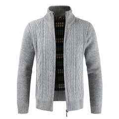 Men's Knitted Cardigan in Multiple Colors