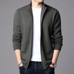 Comfortable Knitted Cardigan for Men