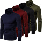Men's Turtleneck Warm Pullover
