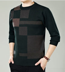Fashion Warm Knitted Cashmere Men's Sweater