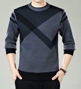 Fashion Warm Knitted Cashmere Men's Sweater