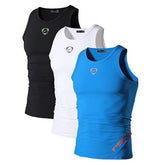 Men's Sport Tank Top 3 Pcs Set