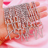 Initial Pendant Necklace for Women