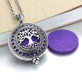 Aroma Essential Oil Diffuser Pendant Necklace