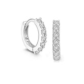 Classic 925 Sterling Silver Drop Earrings for Women