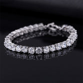 Luxury Crystal Wedding Bracelet for Women