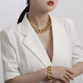 Hip-Hop Chain Stylized Jewelry Sets