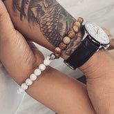 Boho Stone Beaded Bracelet