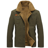 Men's Warm Bomber Jacket