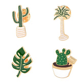 Lovely Plant Badge Pin