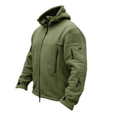 Winter Military Fleece Jacket for Men