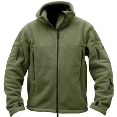 Winter Military Fleece Jacket for Men