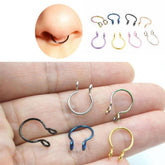 Fashion U Shaped Fake Nose Ring