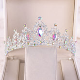 High-Quality Multicolored Tiara for Women