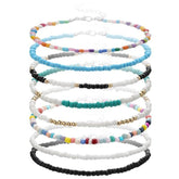 Colorful Ankle Bracelet for Summer