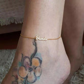 Customized Charm Anklet