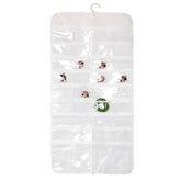 Folding Hanging Jewelry Travel Organizer