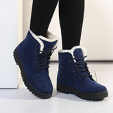 Fashion Winter Casual Suede Women's Boots