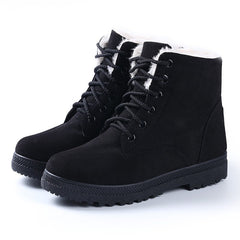 Fashion Winter Casual Suede Women's Boots