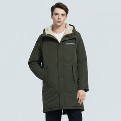 Men's Winter Hooded Parka