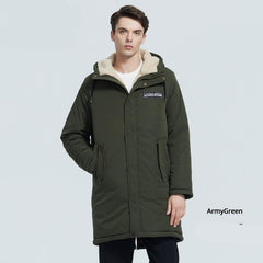 Men's Winter Hooded Parka