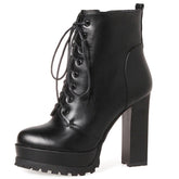 Fashion Platform Boots for Woman