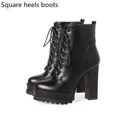 Fashion Platform Boots for Woman