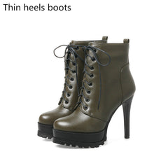 Fashion Platform Boots for Woman