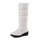 Fashion Winter Warm Plush Women's Snow Boots