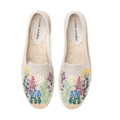 Floral Styled Espadrilles for Women