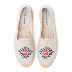 Floral Styled Espadrilles for Women