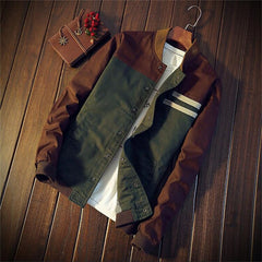 Men's Warm Casual Bomber