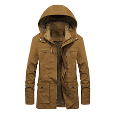 Cotton Men's Winter Coat in Different Sizes