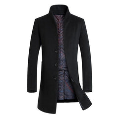 Warm Wool Coat for Men