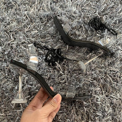 Ankle Cross Strap Sandals