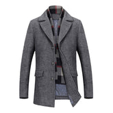 Men's Winter Thick Cotton Coat