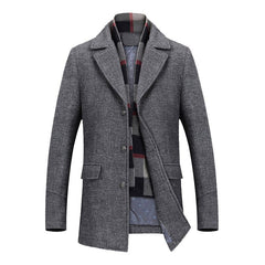 Men's Winter Thick Cotton Coat