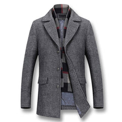 Men's Winter Thick Cotton Coat