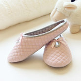 Lovely Women`s Slippers with Bow