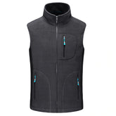 Men's Fleece Vest In Multiple Variations