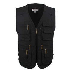 Big Size Men's V-Neck Vests