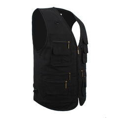 Big Size Men's V-Neck Vests