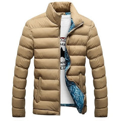 Men's Quilted Warm Jacket