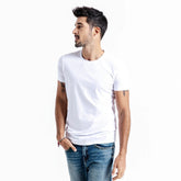 Men's Casual O-Neck Cotton T-Shirt