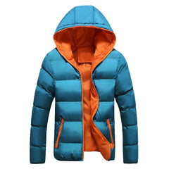 Men's Casual Padded Warm Jacket