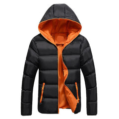 Men's Casual Padded Warm Jacket