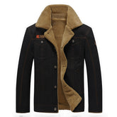 Men's Stylish Thickened Jacket