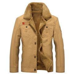 Warm Winter Men's Jacket