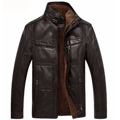 Men's Leather Jacket