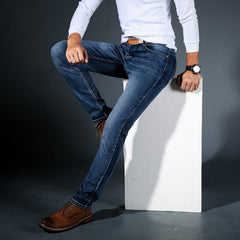 Men's Classic Slim Jeans